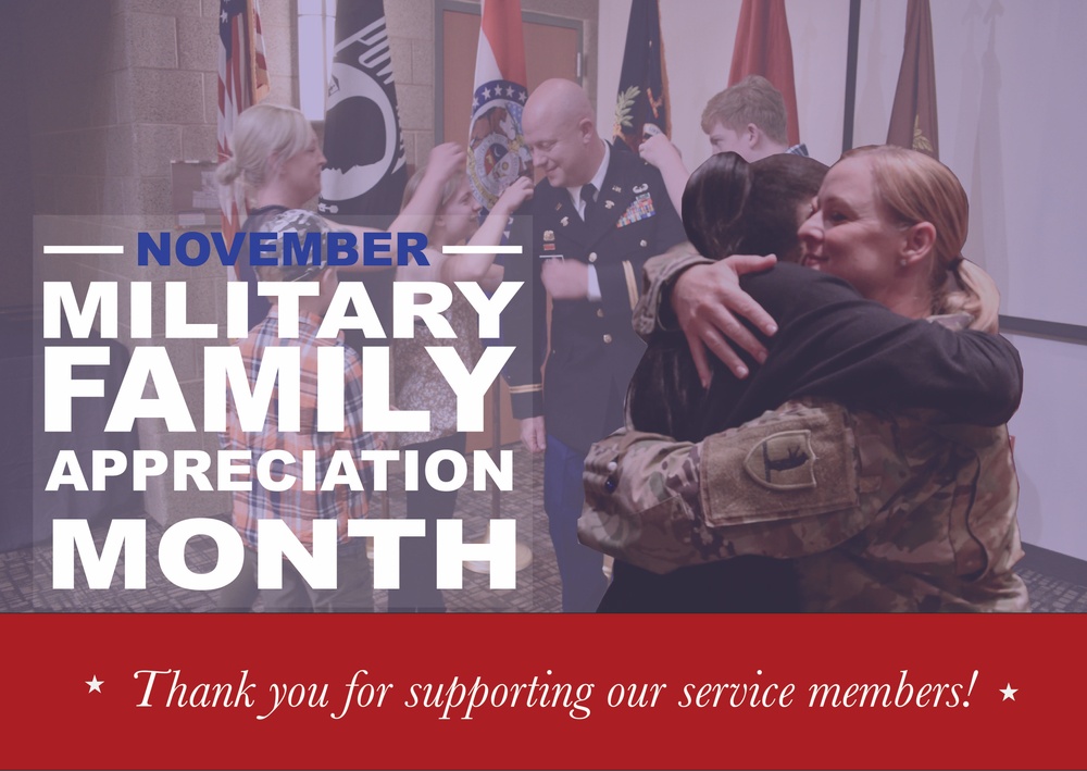 Military Family Appreciation Month