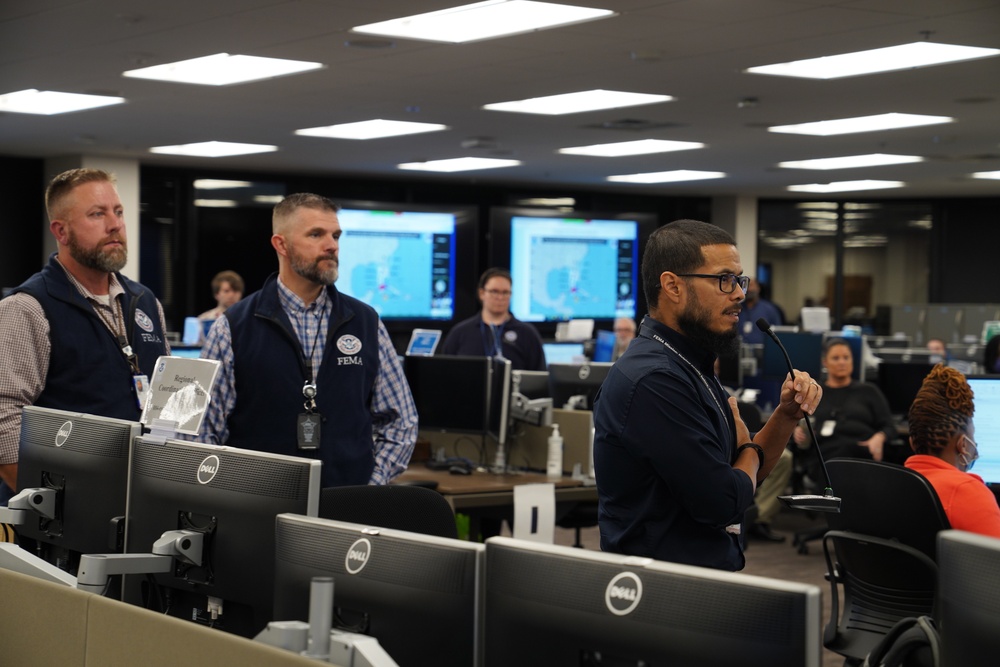 FEMA Region 4 Staff and Federal Partners Preparation for Ian