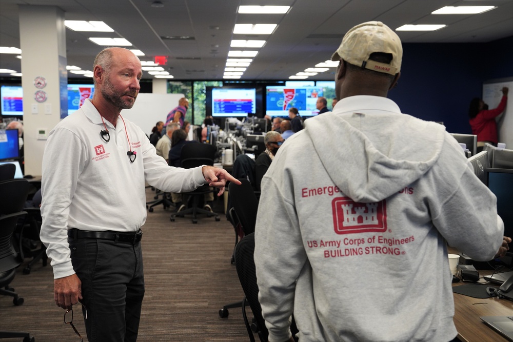 FEMA Region 4 Staff and Federal Partners Preparation for Ian