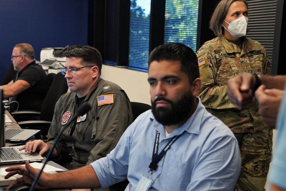 FEMA Region 4 Staff and Federal Partners Prepare for Ian