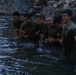 2nd Bn., 1st Marines practices river crossing techniques