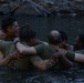 2nd Bn., 1st Marines practices river crossing techniques