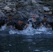 2nd Bn., 1st Marines practice river crossing techniques