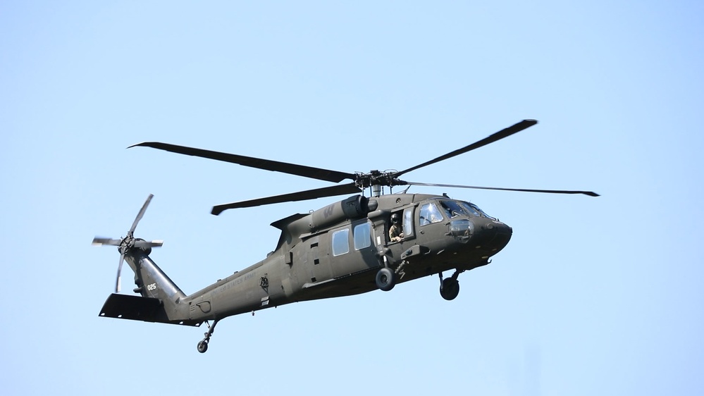 UH -60 Blackhawk and A-10 Thunderbolt II Combat Search and Rescue Training