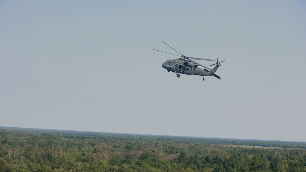 UH -60 Blackhawk and A-10 Thunderbolt II Combat Search and Rescue Training