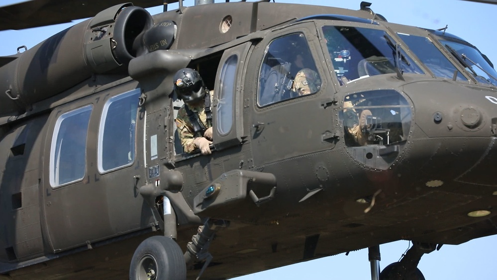 UH -60 Blackhawk and A-10 Thunderbolt II Combat Search and Rescue Training