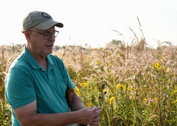 Group gathers seeds to restore Huffman Prairie
