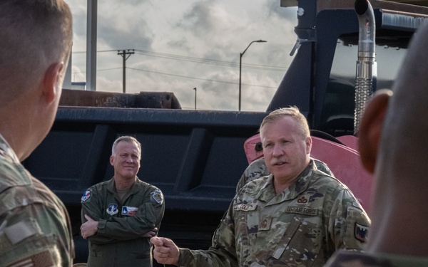 136 CES Receives Deneke Award