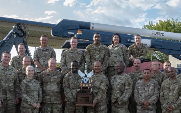 136 CES Receives Deneke Award