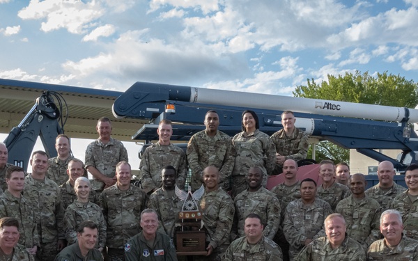 136 CES Receives Deneke Award