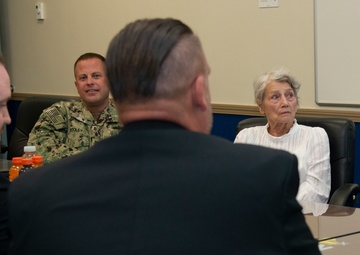 NHHC Visits SEA, Interviews First Director