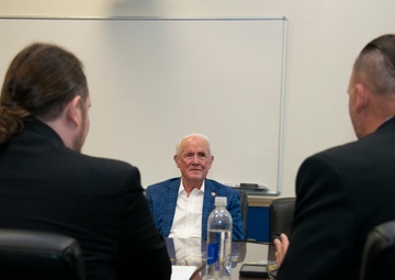 NHHC Visits SEA, Interviews First Director