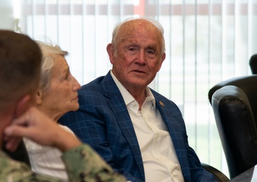 NHHC Visits SEA, Interviews First Director