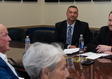 NHHC Visits SEA, Interviews First Director