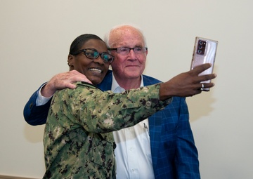 NHHC Visits SEA, Interviews First Director