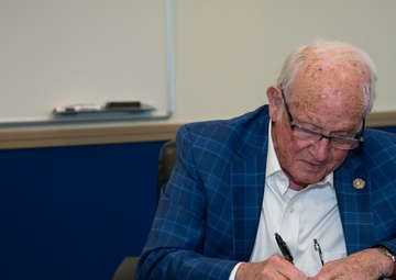 NHHC Visits SEA, Interviews First Director