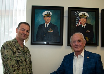 NHHC Visits SEA, Interviews First Director