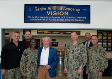 NHHC Visits SEA, Interviews First Director