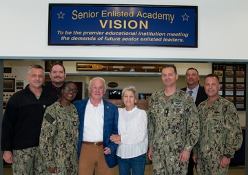 NHHC Visits SEA, Interviews First Director