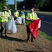 MSOS Airmen remove litter from highway