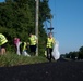 MSOS Airmen remove litter from highway