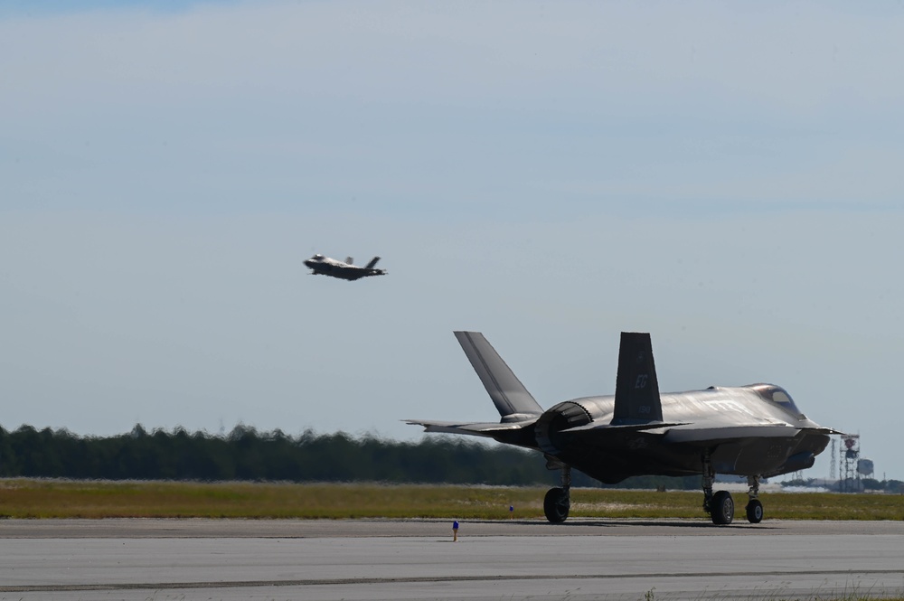 33rd FW repositions, secures F-35 before Hurricane Ian winds