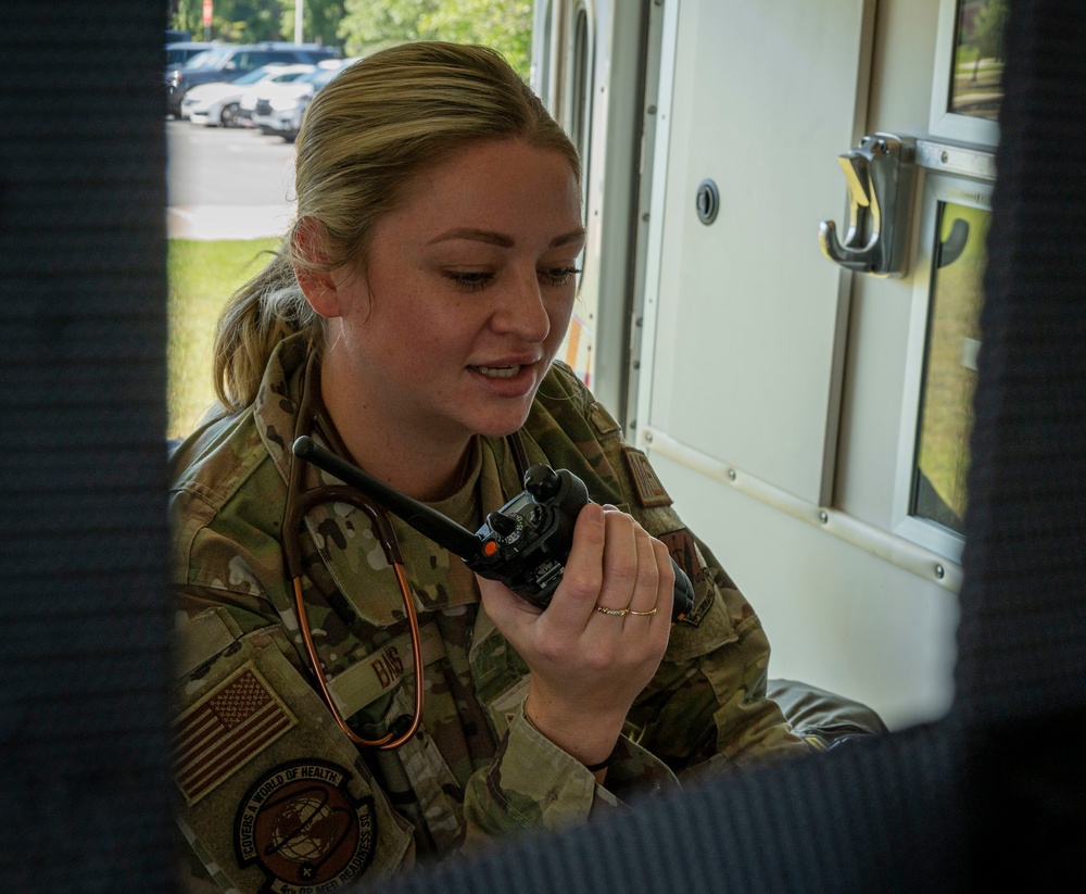 4th MDG trains to keep flyers safe