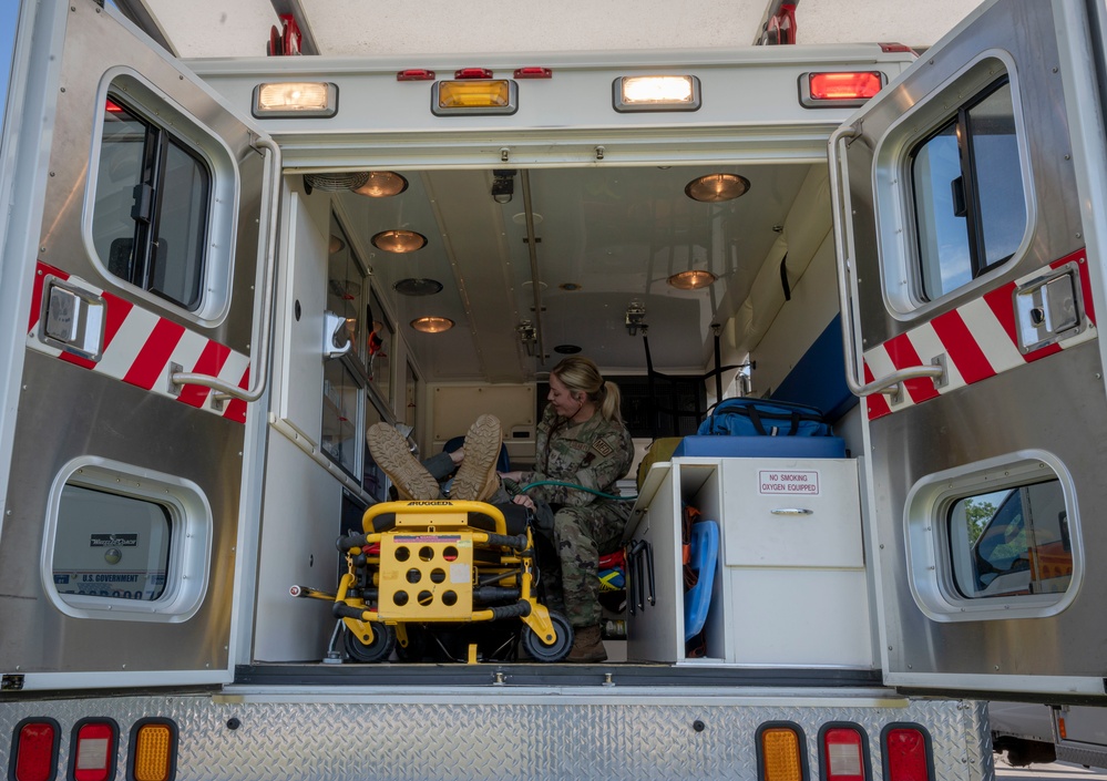 4th MDG trains to keep flyers safe