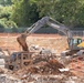 Construction work continues on the site of the Louisville VA Medical Center