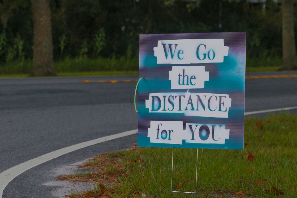 Fort Stewart Soldiers participate in NAACP Suicide Prevention and Awareness Walk