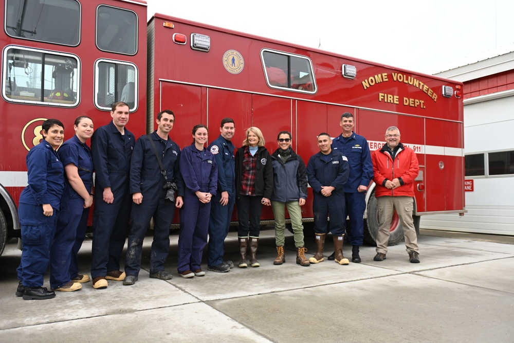 Coast Guard responds to Typhoon Merbok