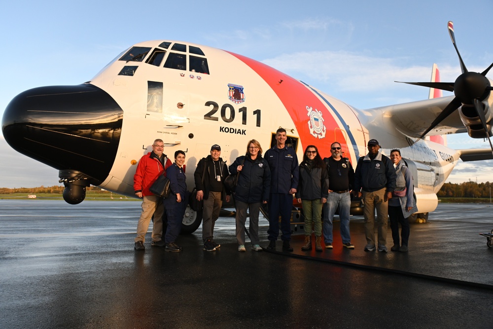 Coast Guard responds to Typhoon Merbok