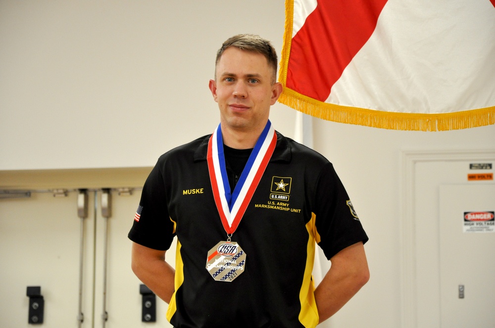 Brenham, TX Soldier to Compete in Egypt at Rifle World Championships