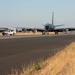 MacDill AFB KC-135 Stratotankers land at Fairchild AFB after evacuating hurricane