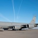 MacDill AFB KC-135 Stratotankers land at Fairchild AFB after evacuating hurricane