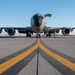 MacDill AFB KC-135 Stratotankers land at Fairchild AFB after evacuating hurricane