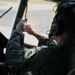 16th Air Force (Air Forces Cyber) commander flies a Compass Call