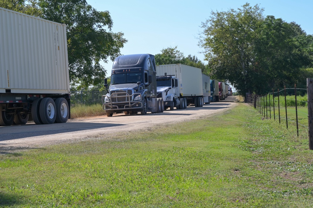 FEMA Staging