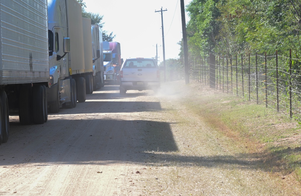 FEMA Staging