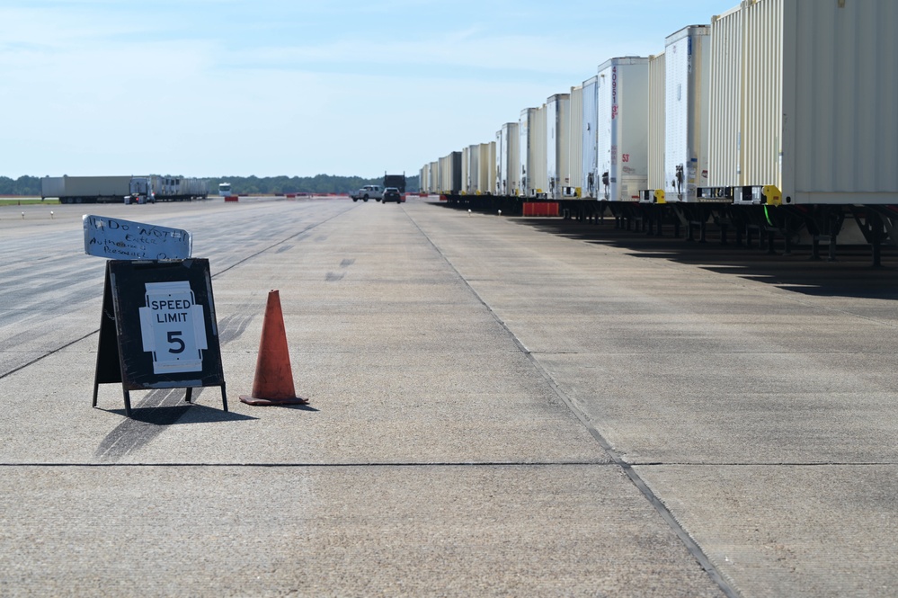 FEMA Staging