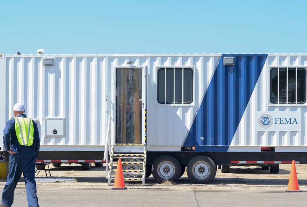 FEMA Staging