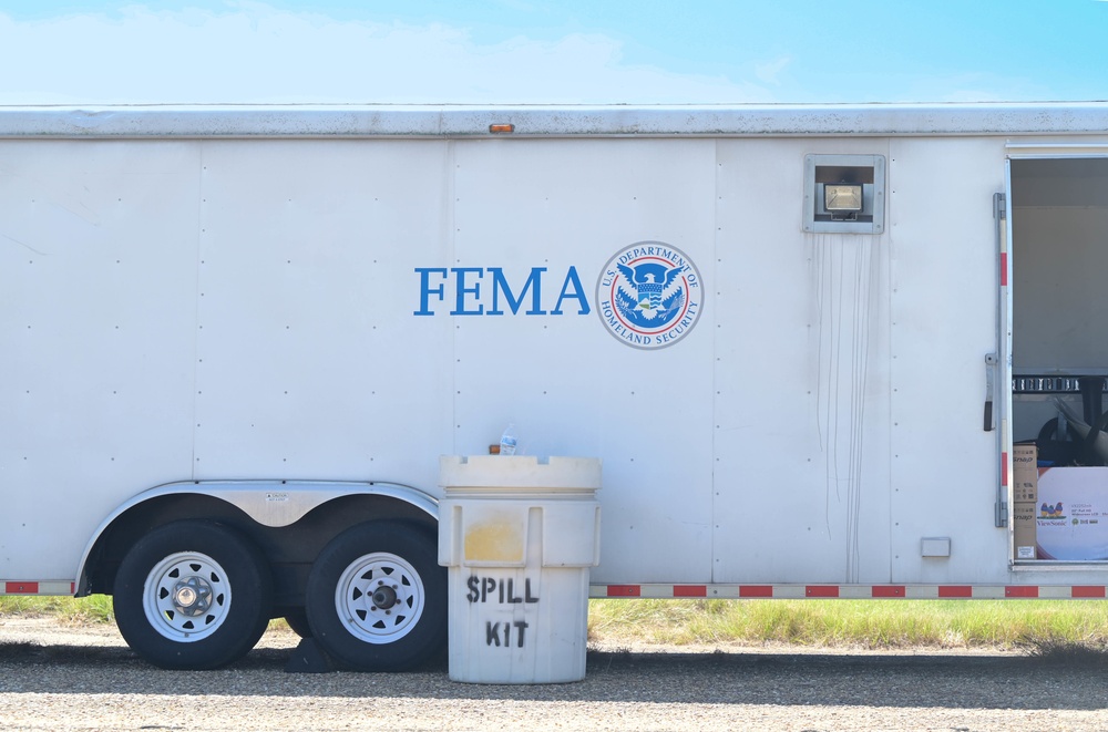 FEMA Staging