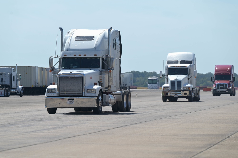 FEMA Staging