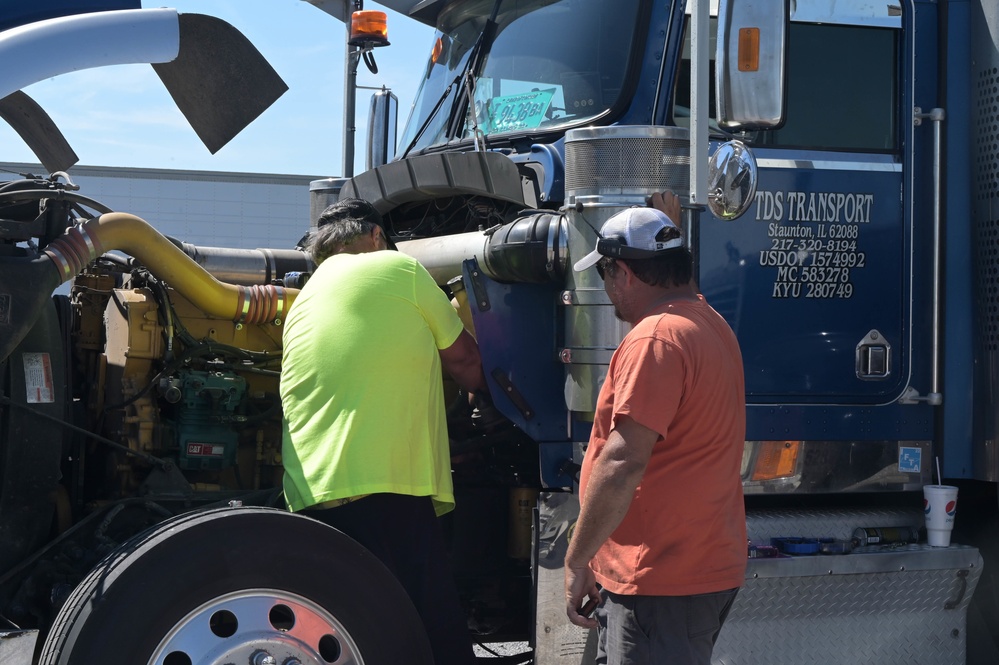 FEMA Staging