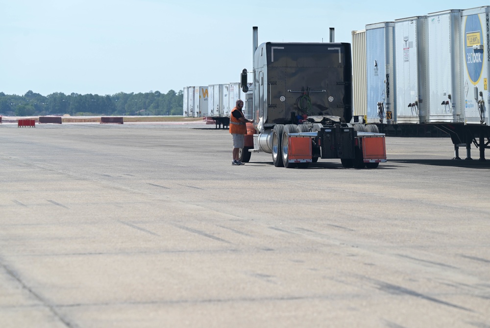 FEMA Staging