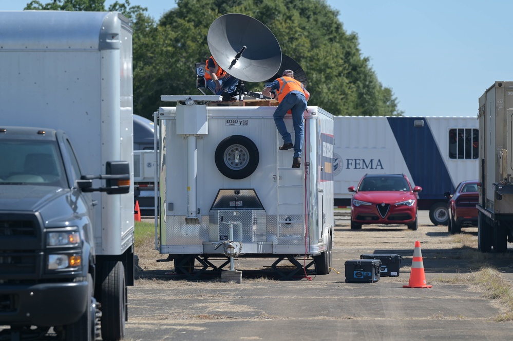 FEMA Staging