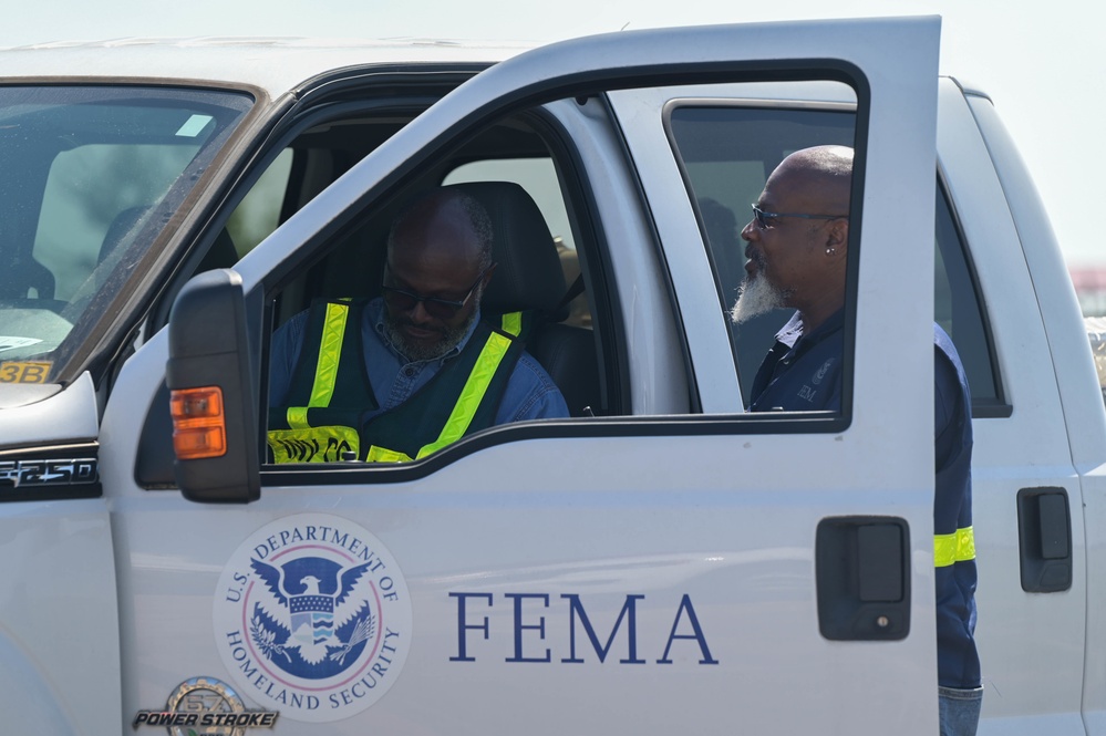 FEMA Staging