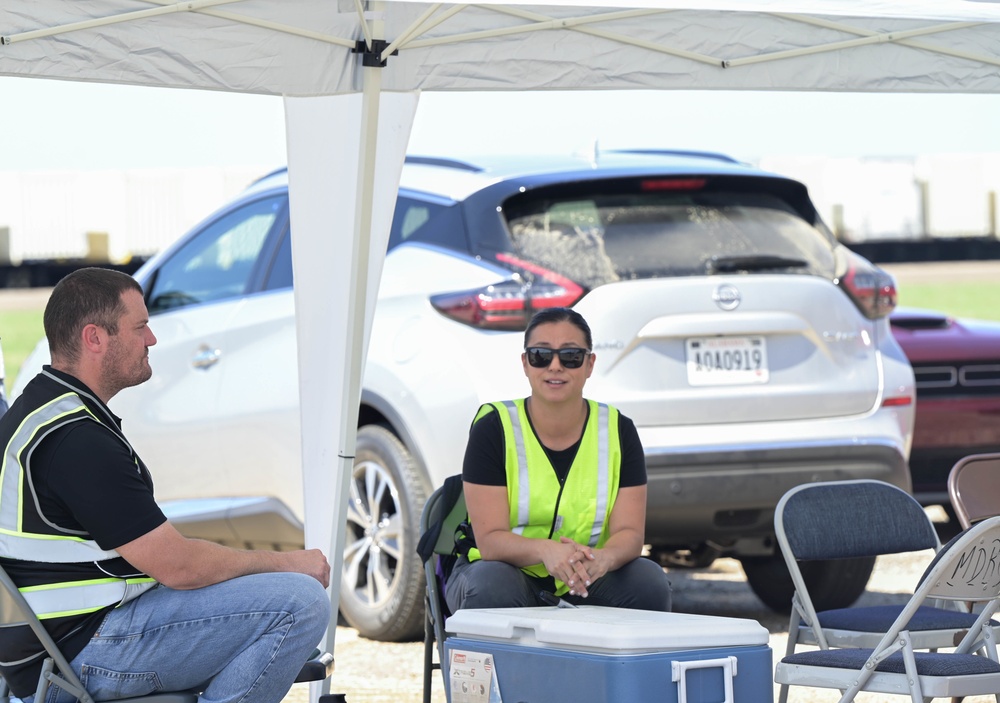 FEMA Staging