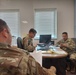 Joint Task Force - Bethel receives mission updates for Operation Merbok Response
