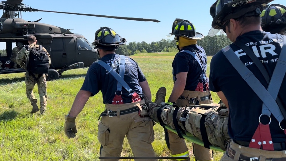 Fort Bragg fire celebrates Fire Prevention Week